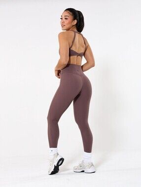 Buffbunny Legacy Legging Mocha Size M